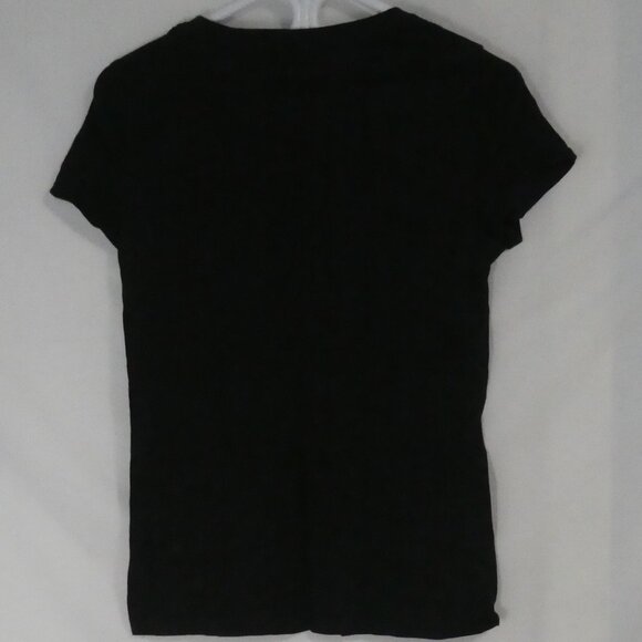 AEROPOSTALE - Original Brand | large | Black Short Sleeve Tee - T-Shirt - Picture 2 of 13